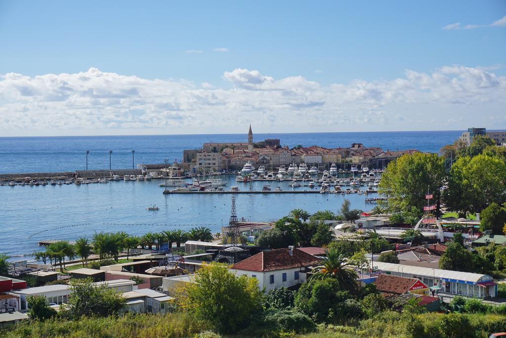 Budva Bay Breeze Apartments Exterior foto