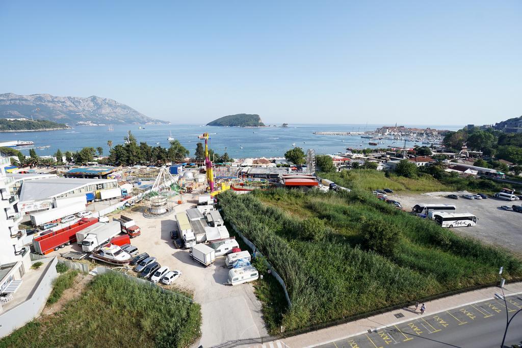 Budva Bay Breeze Apartments Exterior foto