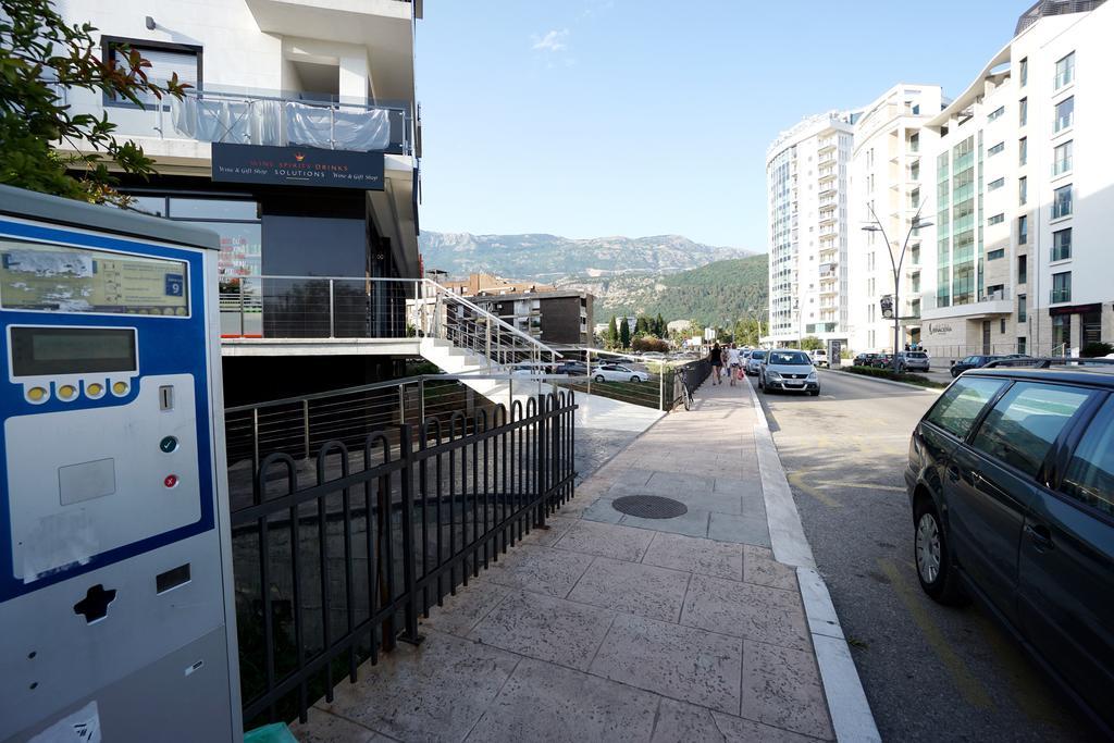 Budva Bay Breeze Apartments Exterior foto
