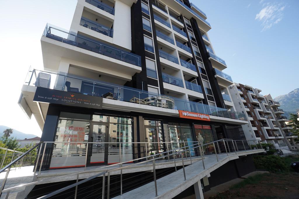 Budva Bay Breeze Apartments Exterior foto