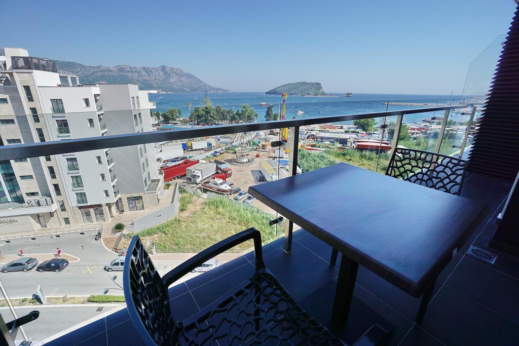 Budva Bay Breeze Apartments Exterior foto