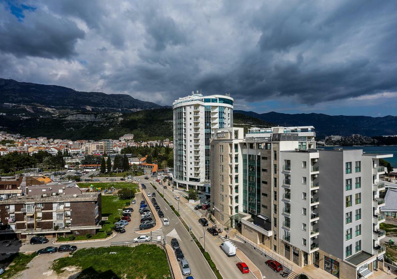 Budva Bay Breeze Apartments Exterior foto