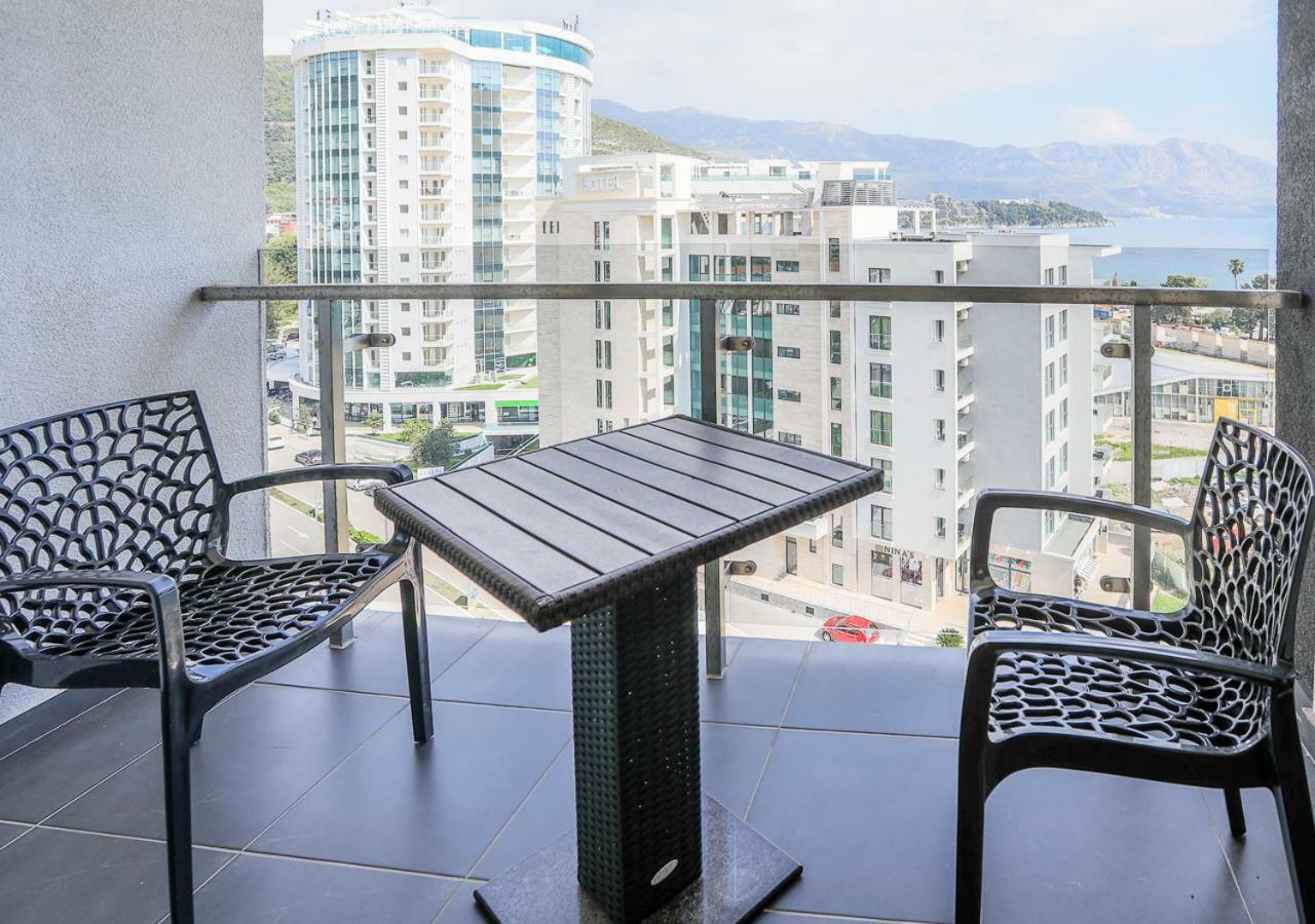Budva Bay Breeze Apartments Exterior foto
