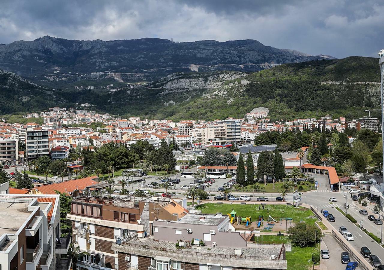 Budva Bay Breeze Apartments Exterior foto