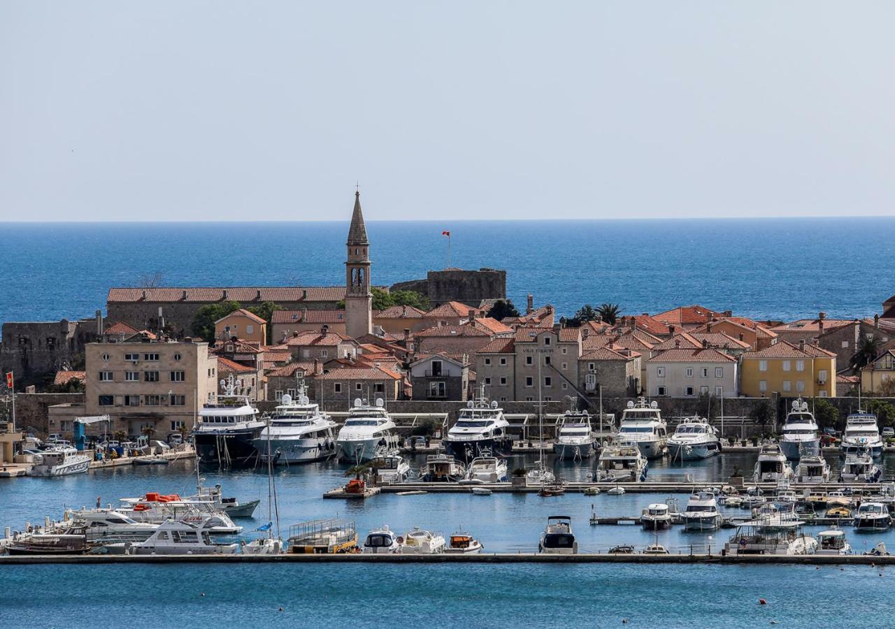 Budva Bay Breeze Apartments Exterior foto