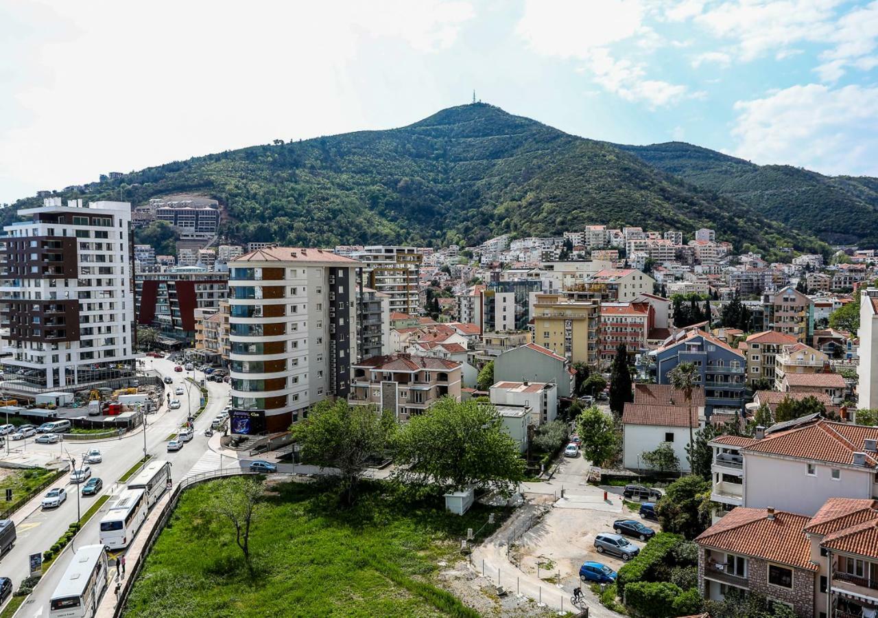 Budva Bay Breeze Apartments Exterior foto